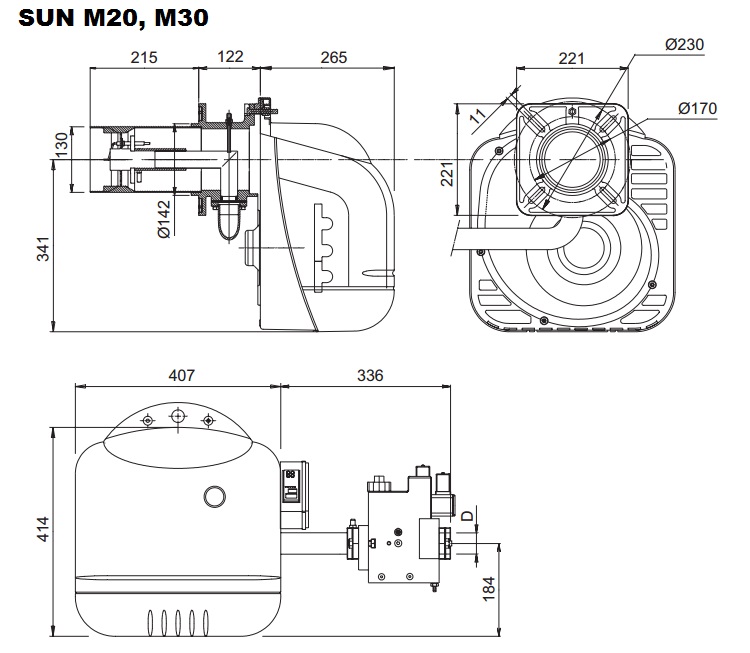 SUN M