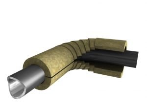 Изоляция минеральной ватой