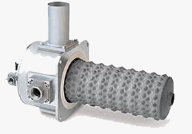 Рекуперативная газовая горелка