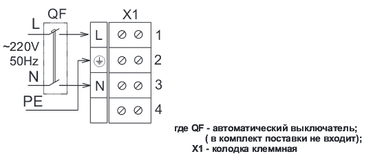 подключение КСД
