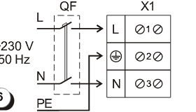 схема подключения ОВ1