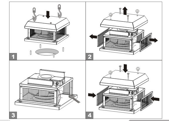 ВКГ ЕС монтаж