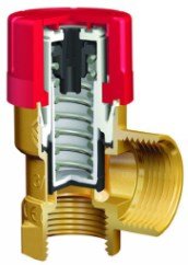 Конструкция автоматического воздухоотводчика Afriso