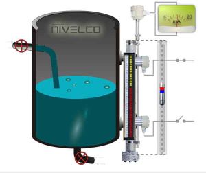 Регулирование уровня жидкости магнетическим регулятором