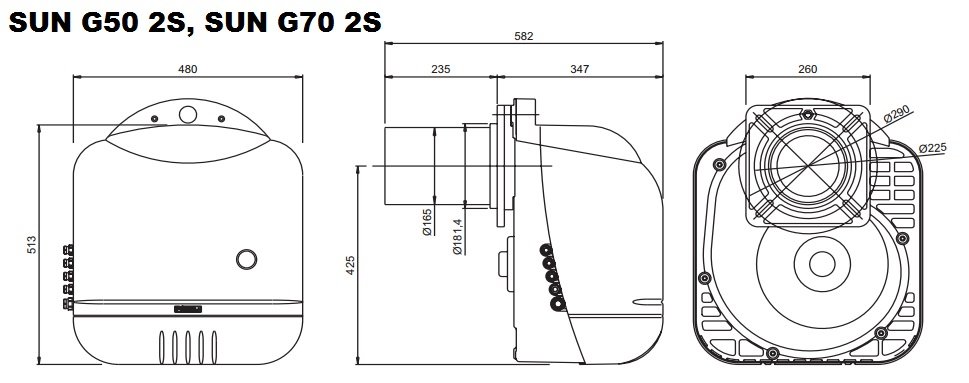 G50 2S, G70 2S