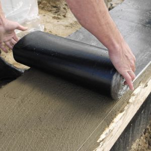 Прокладка изоляции