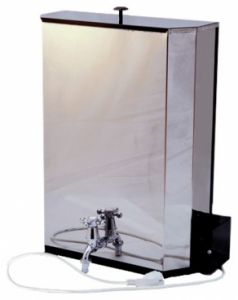 Открытый бойлер