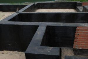 Изоляция битумом