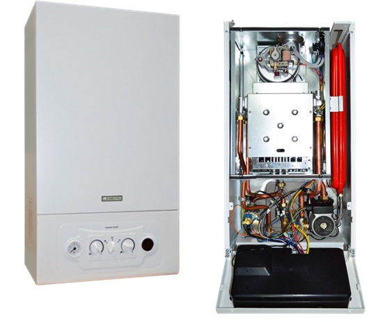 Газовый двухконтурный котел LEBERG Flamme для настенного монтажа