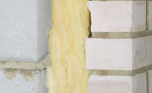 Утеплитель в стене