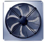Вентилятор осевой настенный Korf FE040-4EQ.2F.A7
