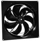 Осьовий вентилятор Systemair AW Sileo 250E4