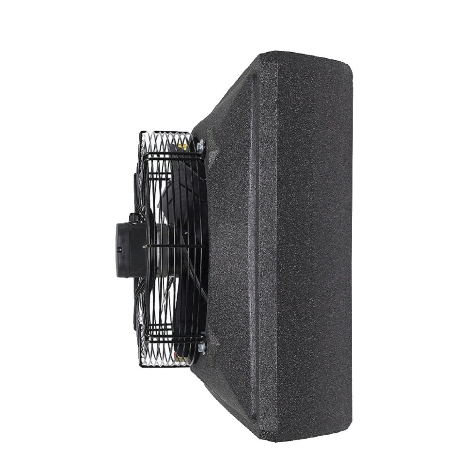 Водяной тепловентилятор Reventon HC 30 сбоку фото