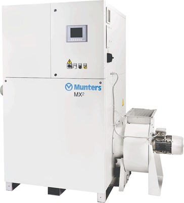 Осушитель воздуха Munters MX² 30 фронтальный вид