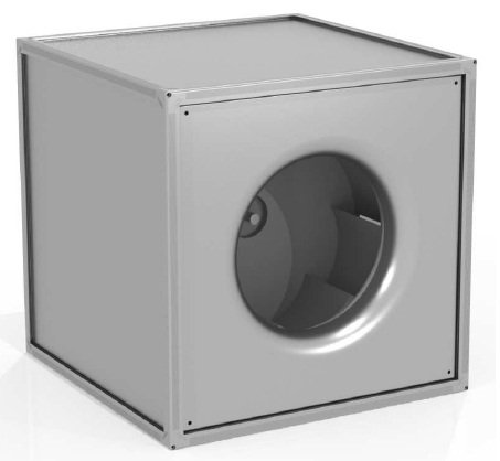 Прямоугольные канальные вентиляторы ВЕЗА Канал КВАРК-КП ЕС