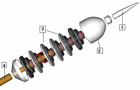 конструкция молниеприемника