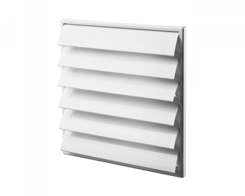 Пластиковая вытяжная решетка Вентс (Vents) МВ 250 Ж.jpg