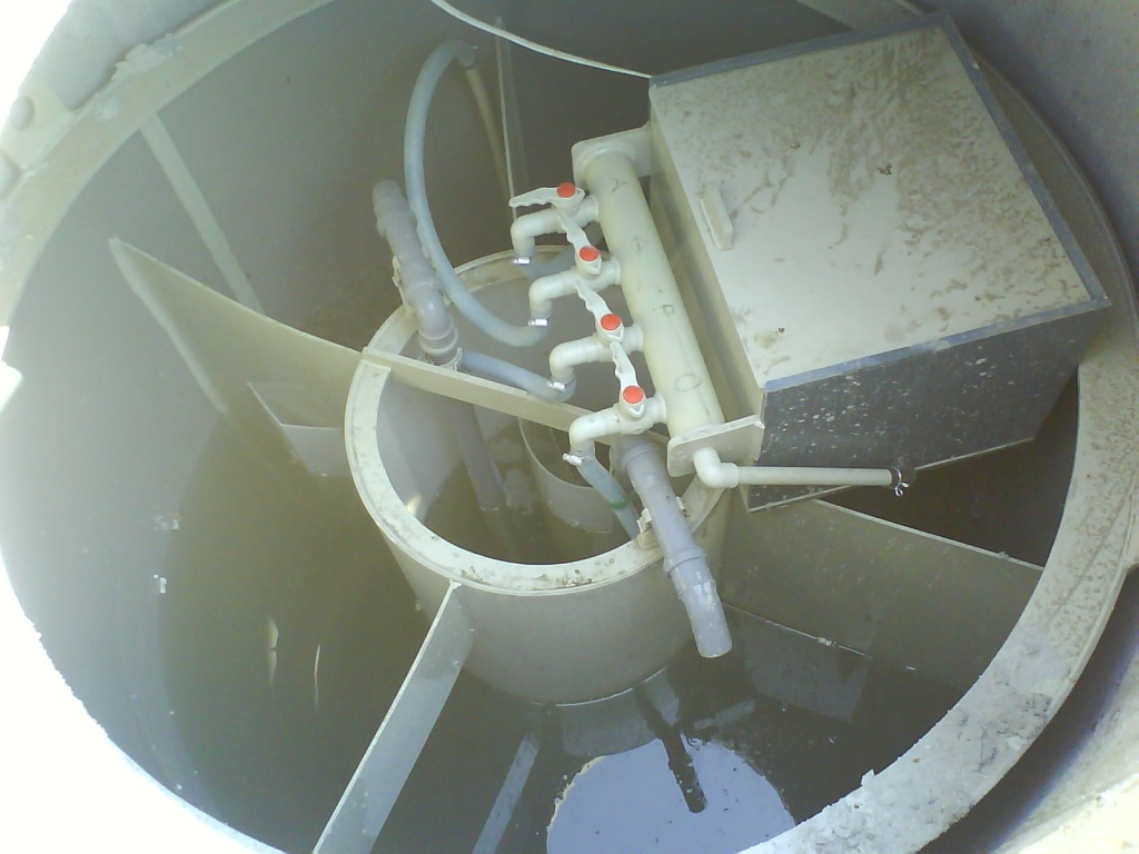 Станция очистки сточных вод ЭКО 19 (самонесущее исп.) фронтальный вид