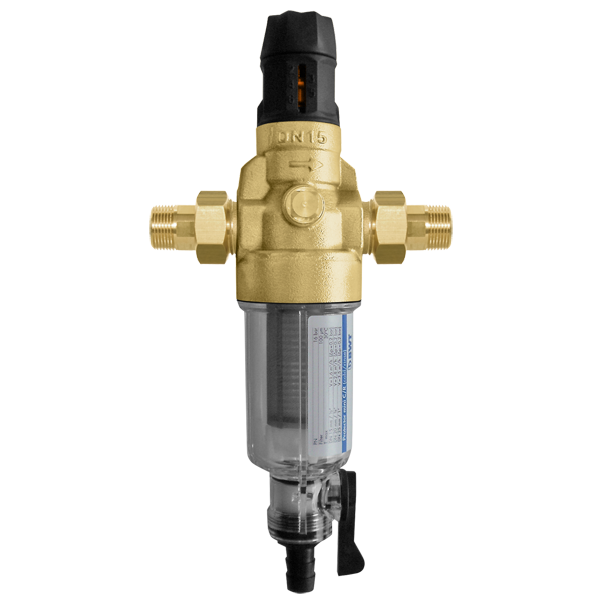 Фильтр для воды BWT Protector Mini HWS C/R 1 фронтальный вид