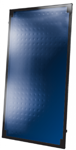 Солнечный коллектор Logasol SKT1.0-S фронтальный вид