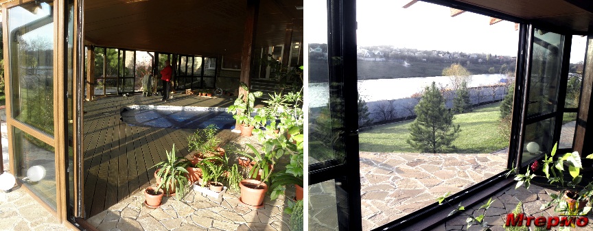 Металлопластиковые раздвижные системы