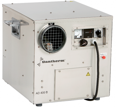 Адсорбционный осушитель Dantherm AD-B 400 фронтальный вид