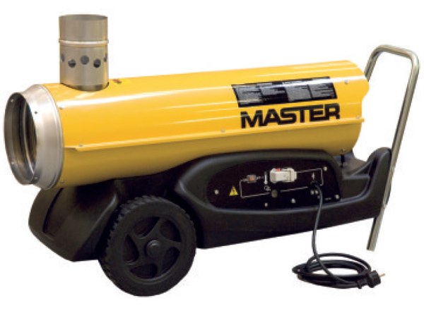 Тепловая пушка MASTER BV 69 фронтальный вид