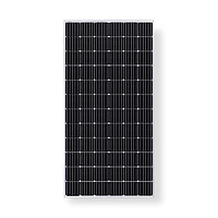 Монокристаллическая панель Longi Solar: фронтальный вид