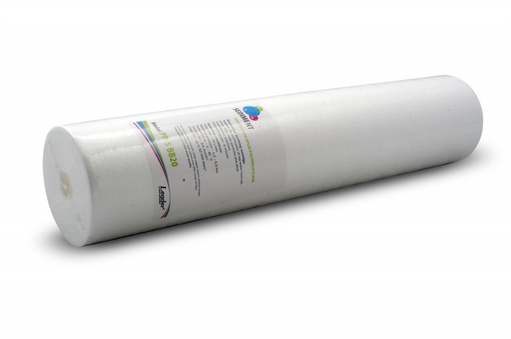 Картридж LEADER SEDIMENT PP-5 фронтальный вид