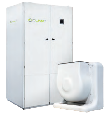 Тепловой насос Clivet MSER-XIN GAIA Max фронтальный вид