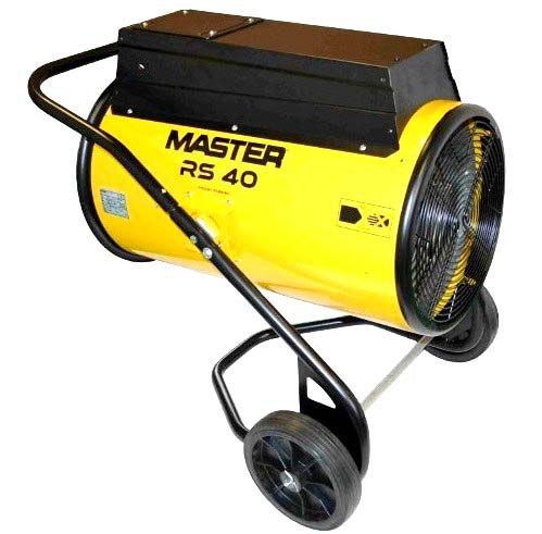Электронагреватель с тепловентилятором MASTER RS 40 фронтальный вид