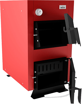 Marten Base MB-18 размер топки