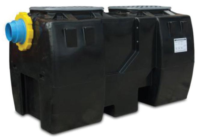 Сепаратор жира FAT S 1 фронтальный вид