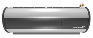 Водяная тепловая завеса FLOWAIR ELIS R1-W-150 фронтальный вид