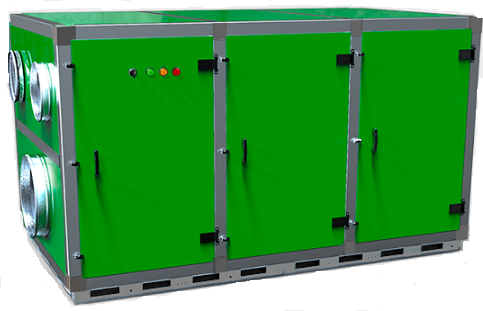 Адсорбционный осушитель DRYSTAR 160 фронтальный вид