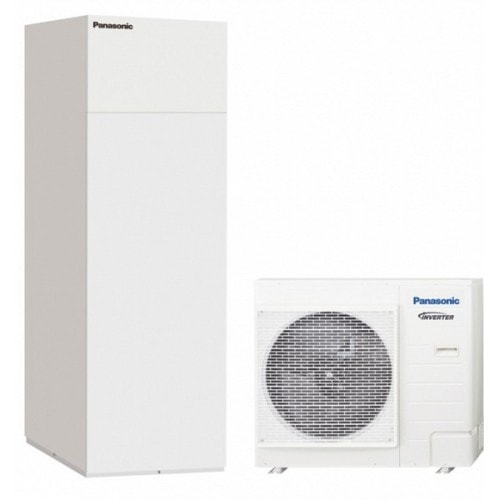 Тепловой насос Panasonic Aquarea High Performance All in One фронтальный вид