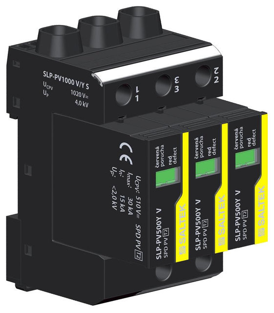 Ограничитель перенапряжения SALTEK SLP-PV1000 V/Y общий вид