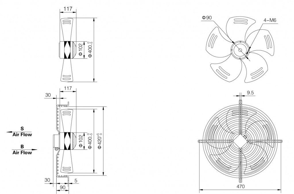Осевой вентилятор WEIGUANG YWF 4Е 400-S-В схема.jpg