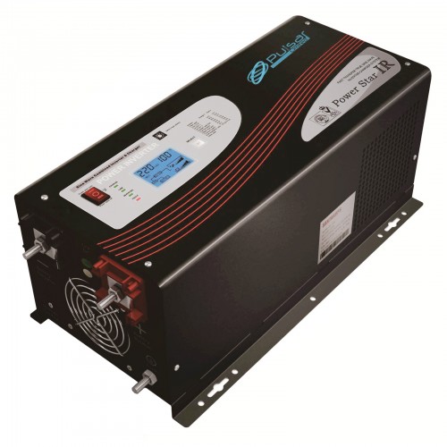ИБП Pulsar IR 4048C 4000W/48V 35А ИБП Pulsar IR 4048C 4000W/48V 35А фронтальный вид