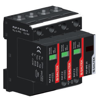 Ограничитель перенапряжения SALTEK FLP-7-VS/1 + 1