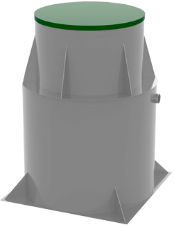 Биосептик BS5: фронтальный вид