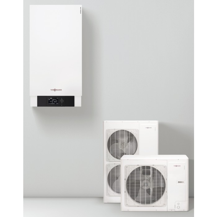 Тепловой насос Viessmann Vitocal 100-S AWB 101.A фронтальный вид