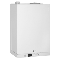 Газовый котел Vitodens 111-W: фронтальный вид Газовый котел Vitodens 111-W: фронтальный вид