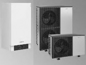 Тепловой насос Viessmann Vitocal 200-S AWB 201.D фронтальный вид