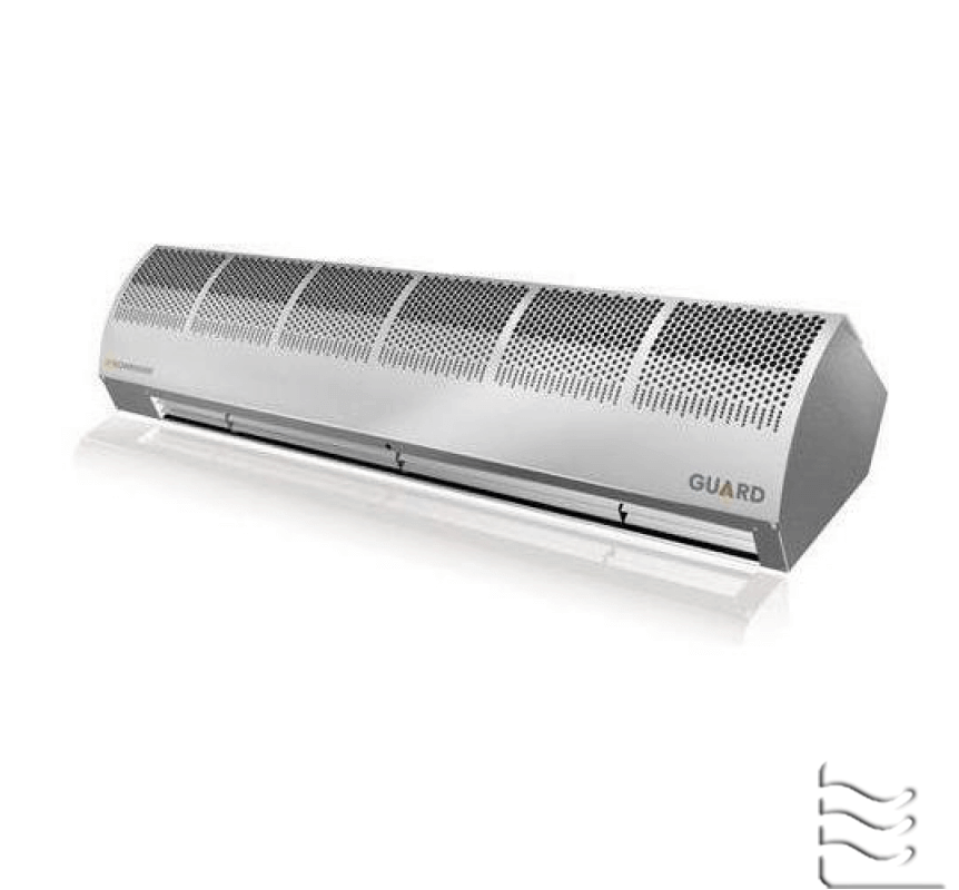 Водяная тепловая завеса SONNIGER GUARD 100W фронтальный вид Водяная тепловая завеса SONNIGER GUARD 100W фронтальный вид
