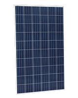 Поликристаллический модуль Jinko Solar: фронтальный вид
