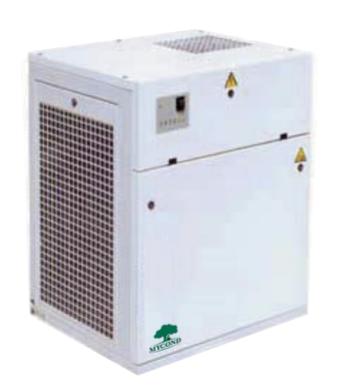 Осушитель воздуха MYCOND MEH20: фронтальный вид