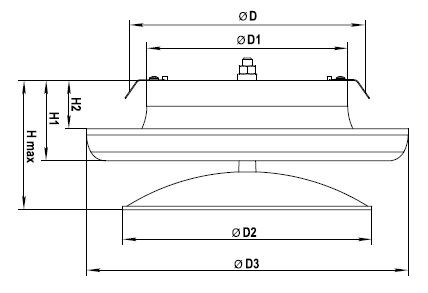 Приточно-вытяжной диффузор Вентс А ПР схема.png