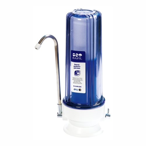 Водоочиститель настольный 1-стадийный Raifil UNO