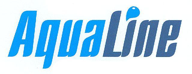 Логотип Aqualine фронтальный вид